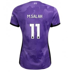 Liverpool Mohamed Salah #11 Tredje Tröja Kvinnor 2023-24 Kortärmad